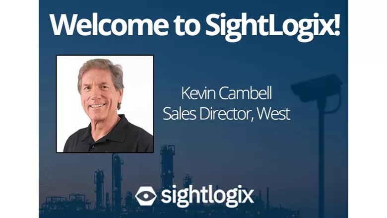 Kevin Cambell, Sales Director, West for SightLogix